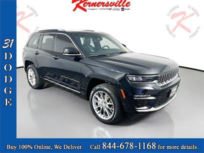 Used 2023 Jeep Grand Cherokee Summit
