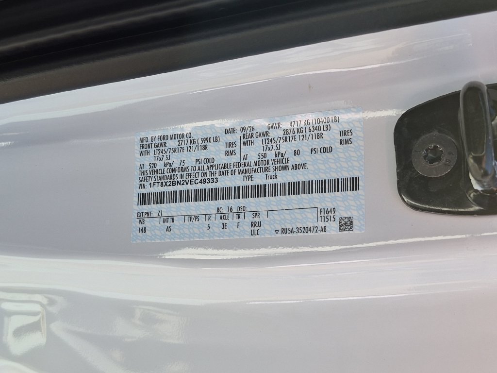 New 2027 Ford F250 XL w/ XL Chrome Package AWD/4WD image 29