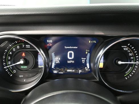 Used 2022 Jeep Wrangler Unlimited Rubicon 4xe w/ Cold Weather Group image 31