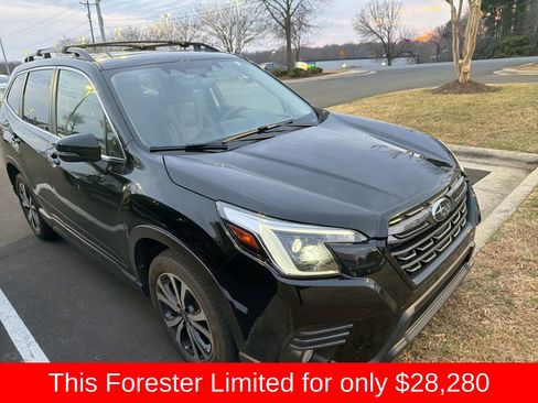 Used 2023 Subaru Forester Limited image 3