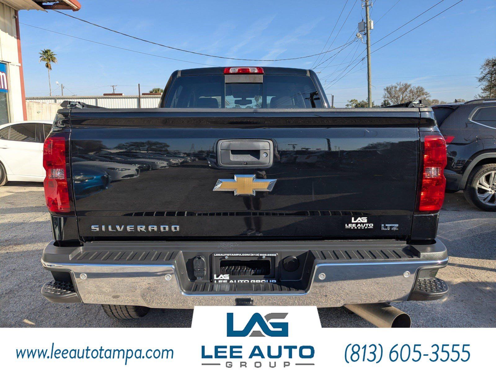 Used 2019 Chevrolet Silverado 2500 LTZ w/ Duramax Plus Package AWD/4WD image 4