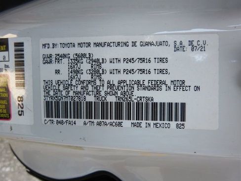 Used 2021 Toyota Tacoma SR image 38