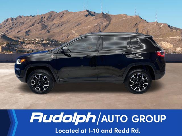 Used 2021 Jeep Compass Trailhawk AWD/4WD image 2