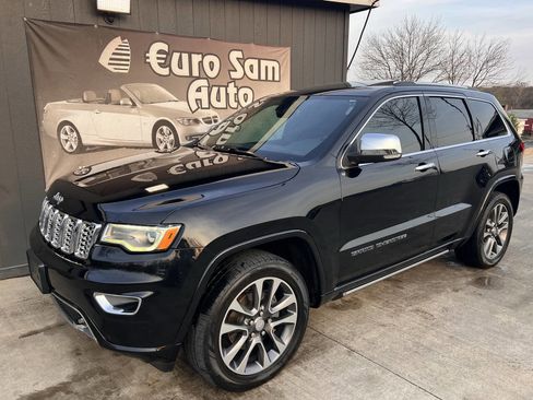 Used 2019 Jeep Grand Cherokee Limited w/ Luxury Group II image 1