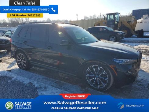 Used 2021 BMW X7 M50i AWD/4WD image 5