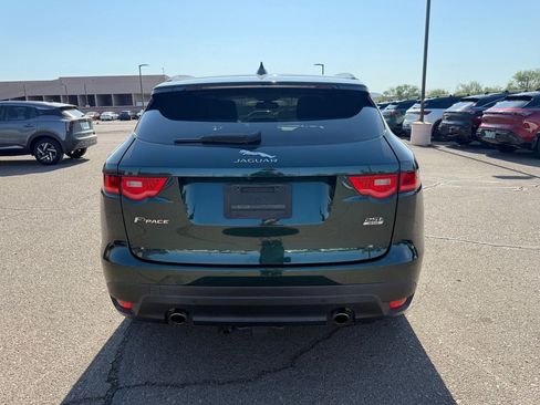 Used 2018 Jaguar F-PACE Prestige AWD/4WD image 6