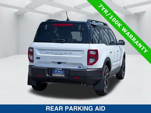 Certified 2024 Ford Bronco Sport Outer Banks AWD/4WD image 5