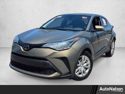 Used 2021 Toyota C-HR LE