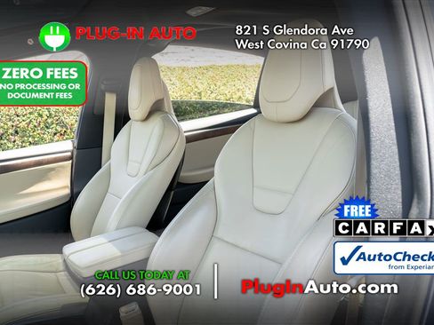 Used 2016 Tesla Model X 75D AWD/4WD image 7