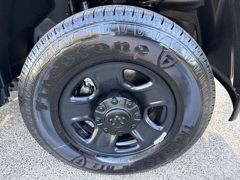 New 2026 RAM 3500 Tradesman AWD/4WD image 12