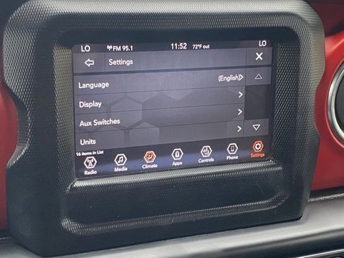 Used 2020 Jeep Wrangler Rubicon w/ Cold Weather Group image 20