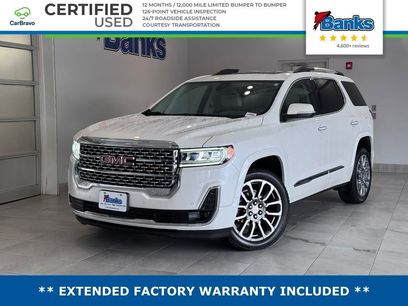 Certified 2023 GMC Acadia Denali