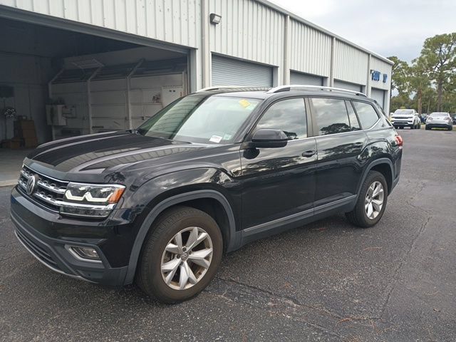 Used 2018 Volkswagen Atlas SEL FWD image 3