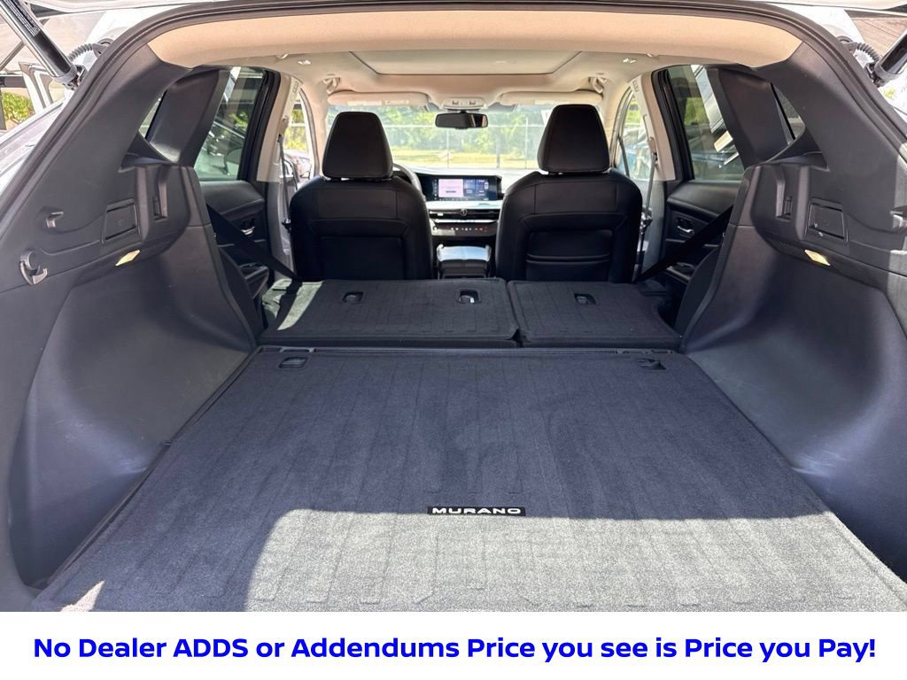 Certified 2025 Nissan Murano SL w/ Cargo Package AWD/4WD image 29