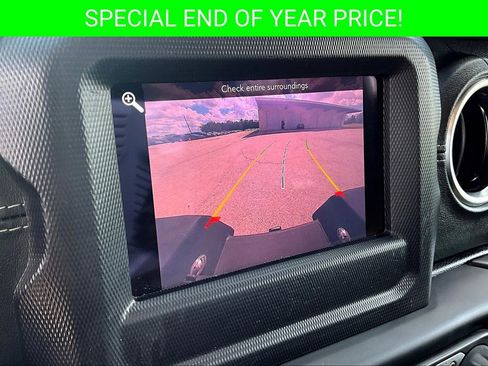 Used 2020 Jeep Gladiator Overland w/ LED Lighting Group image 14