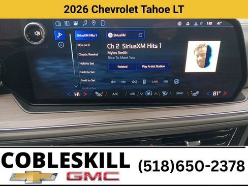 New 2026 Chevrolet Tahoe LT w/ Comfort Package AWD/4WD image 18