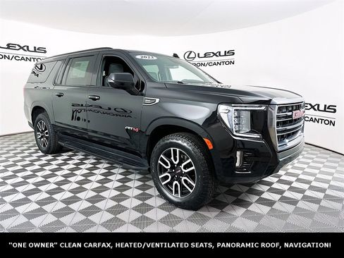 Used 2023 GMC Yukon XL AT4 w/ Max Trailering Package image 1