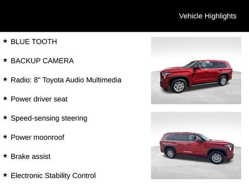 Used 2025 Toyota Sequoia SR5 AWD/4WD image 5