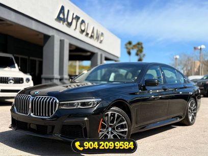 Used 2020 BMW 740i w/ Luxury Rear Seating Package