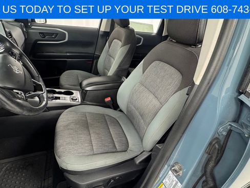 Used 2022 Ford Bronco Sport Big Bend w/ Convenience Package AWD/4WD image 10