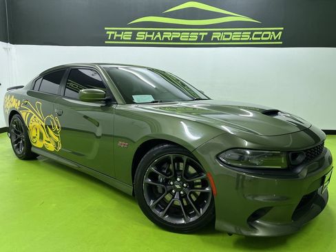 Used 2022 Dodge Charger Scat Pack RWD image 1