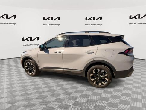 Used 2024 Kia Sportage X-Line w/ X-Line Premium Package AWD/4WD image 7