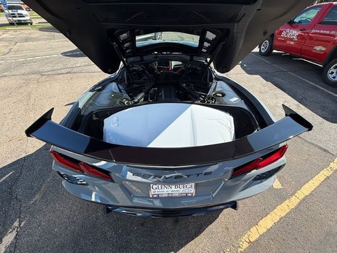 Certified 2025 Chevrolet Corvette Stingray Preferred Cpe w/ Z51 Performance Package RWD image 7