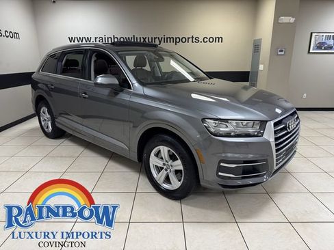 Used 2018 Audi Q7 2.0T Premium Plus w/ Premium Plus Package AWD/4WD image 1