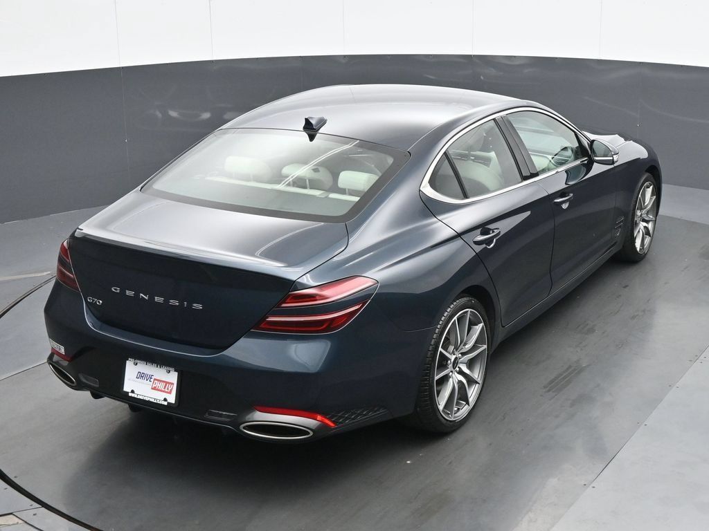 Used 2024 Genesis G70 2.5T RWD image 22