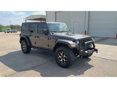 Used 2021 Jeep Wrangler Unlimited Rubicon image 2