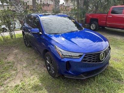 Used 2025 Acura RDX w/ Advance Package