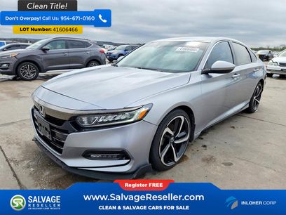 Used 2019 Honda Accord Sport