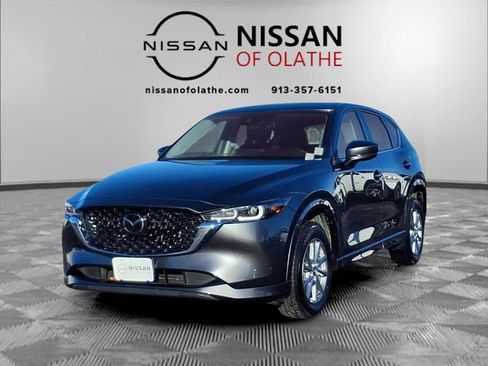 Used 2025 MAZDA CX-5 AWD 2.5 S w/ Preferred Package image 1