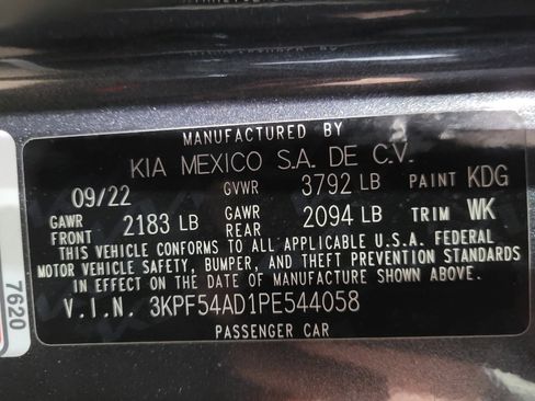 Used 2023 Kia Forte GT-Line w/ GT-Line Premium Package image 33