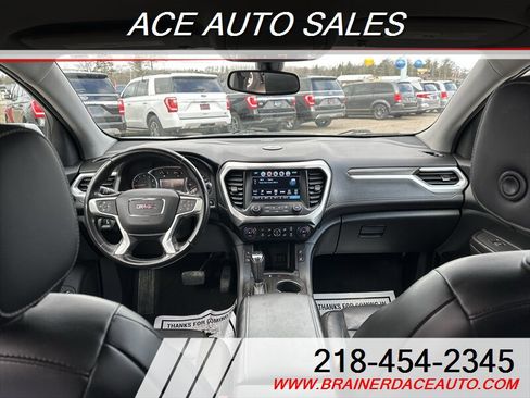 Used 2019 GMC Acadia SLT AWD/4WD image 9