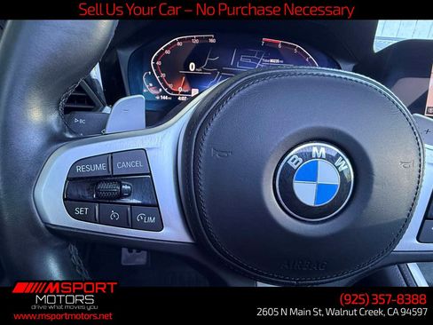 Used 2022 BMW 430i Coupe w/ M Sport Package RWD image 17