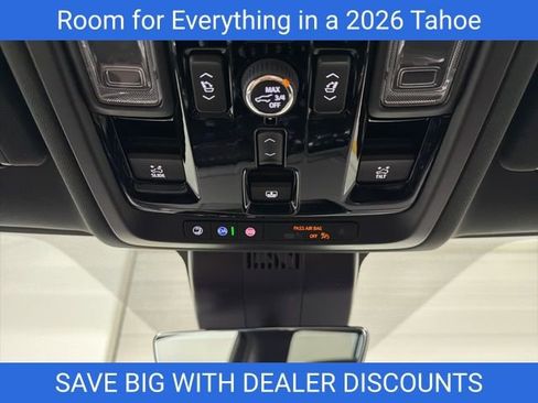 New 2026 Chevrolet Tahoe Premier AWD/4WD image 19