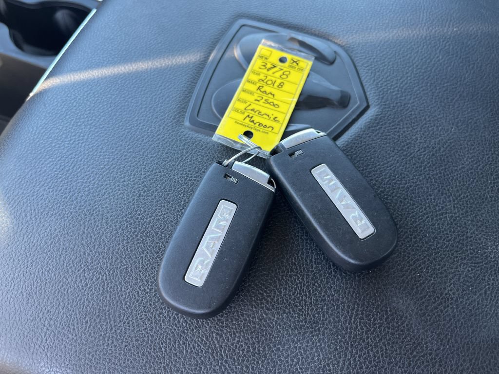 Used 2018 RAM 2500 Laramie AWD/4WD image 20