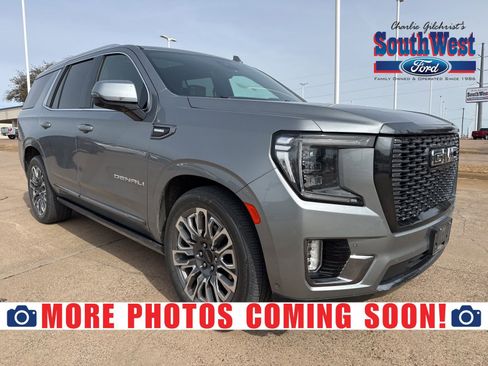 Used 2023 GMC Yukon Denali Ultimate image 1