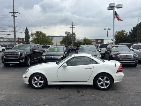 Used 2003 Mercedes-Benz SLK 320 image 8