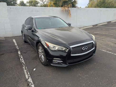 Used 2015 INFINITI Q50 Premium w/ Navigation Package image 4