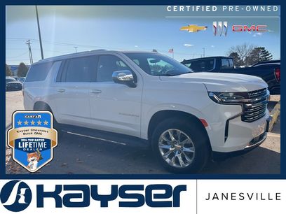 Certified 2021 Chevrolet Suburban Premier w/ Premium Package