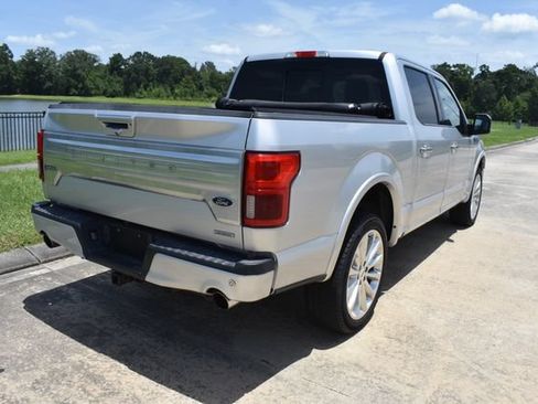 Used 2019 Ford F150 Limited w/ Trailer Tow Package AWD/4WD image 4