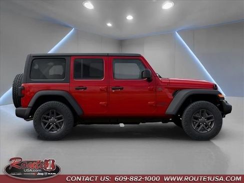 New 2026 Jeep Wrangler Sport S image 21
