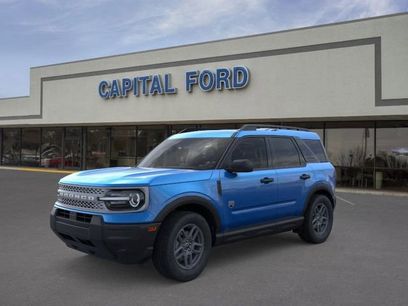 New 2025 Ford Bronco Sport Big Bend