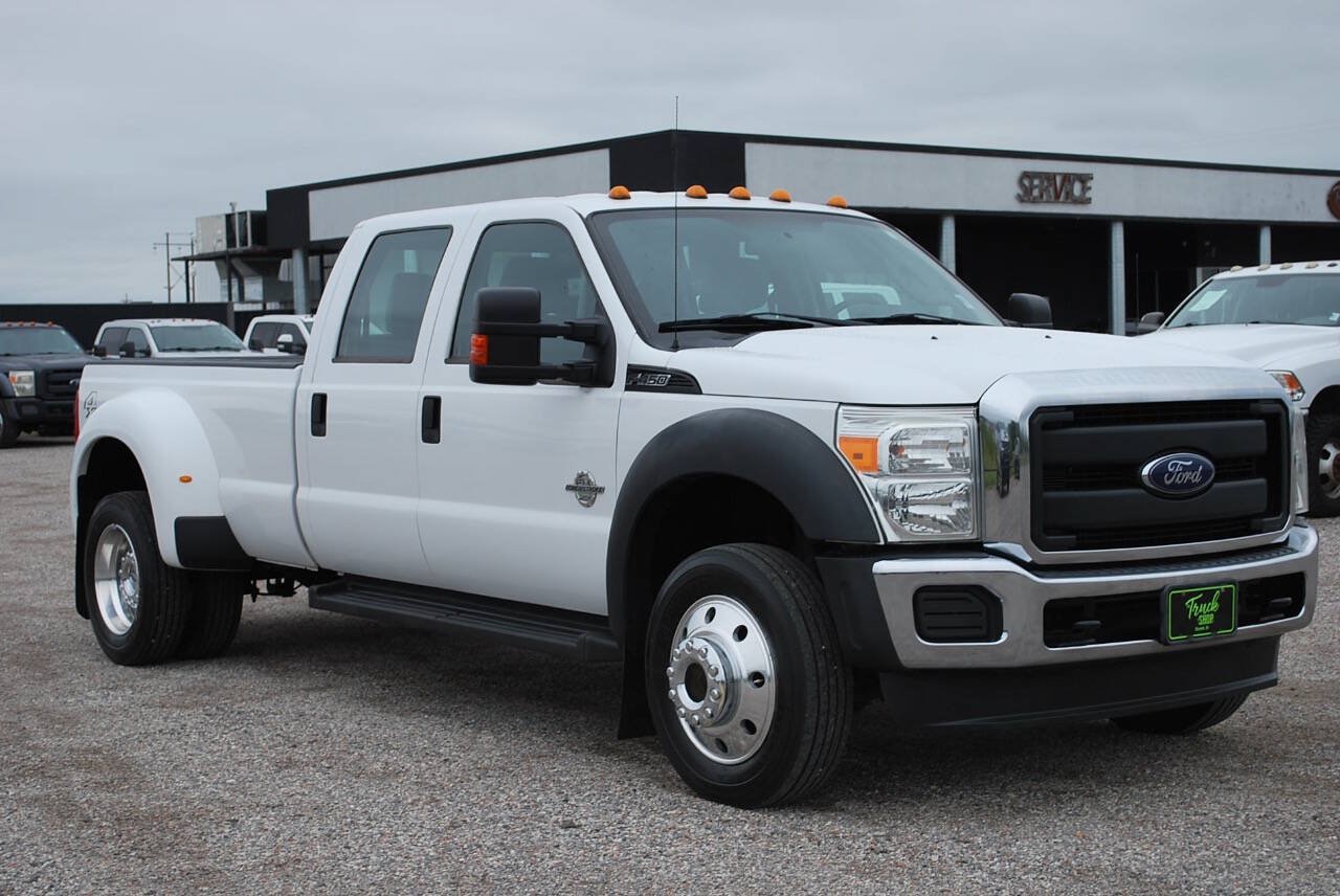 Used 2016 Ford F450 XL w/ Power Equipment Group AWD/4WD image 6