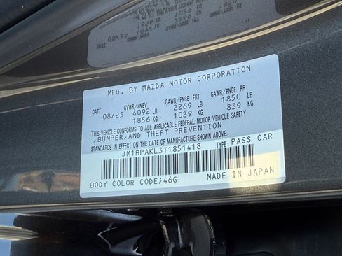 New 2026 MAZDA MAZDA3 s Sport image 18