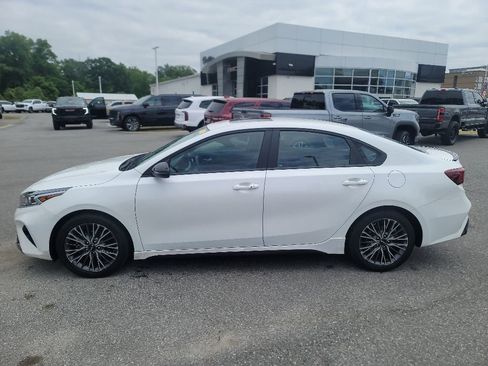 Certified 2024 Kia Forte GT-Line w/ GT-Line Premium Package FWD image 4