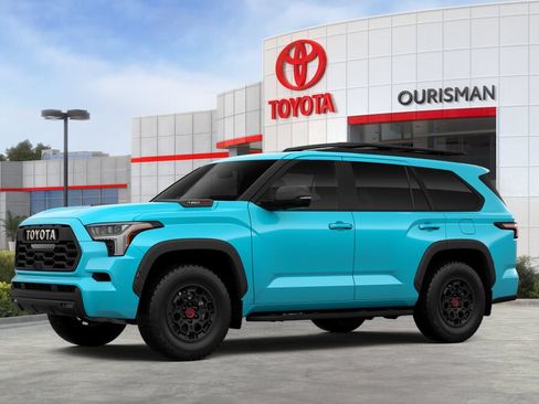 New 2026 Toyota Sequoia TRD Pro w/ Tow Technology Package AWD/4WD image 2