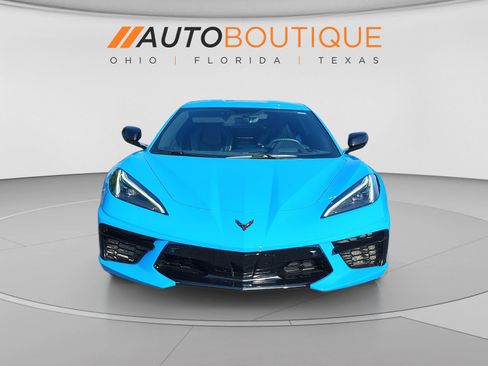 Used 2021 Chevrolet Corvette Stingray Preferred Cpe w/ Battery Protection Package RWD image 8